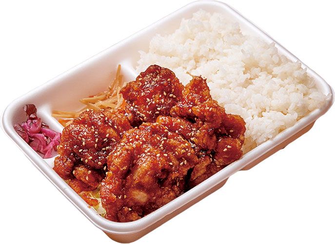 甘ダレからあげ弁当
