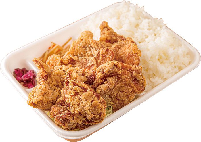 からあげ弁当（中弁当）
